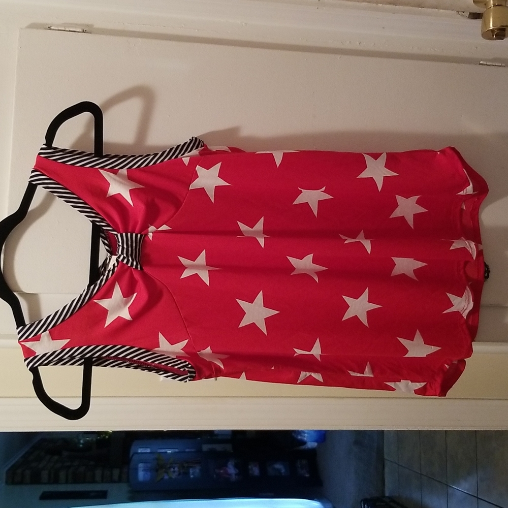 Sew in Love Stars n Stripes top
